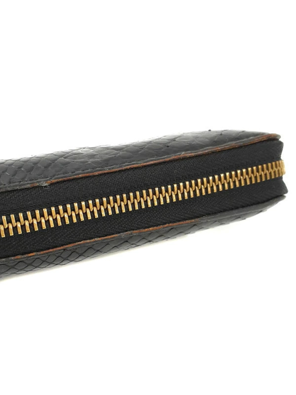 Louis Vuitton Monogram Python Zippy Wallet Round Zipper Long - Picture 7 of 9